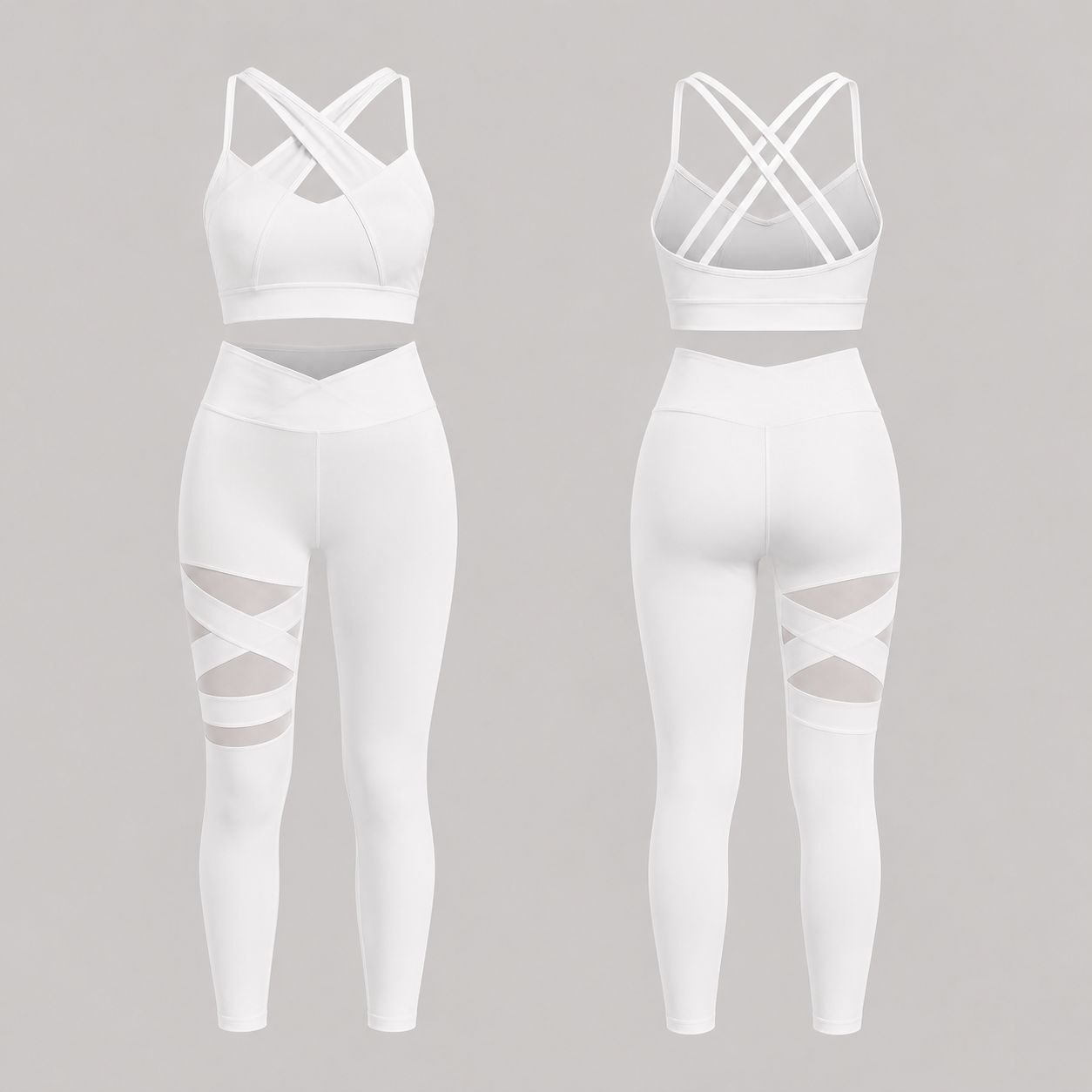 Crossback Cut-Out Active Set