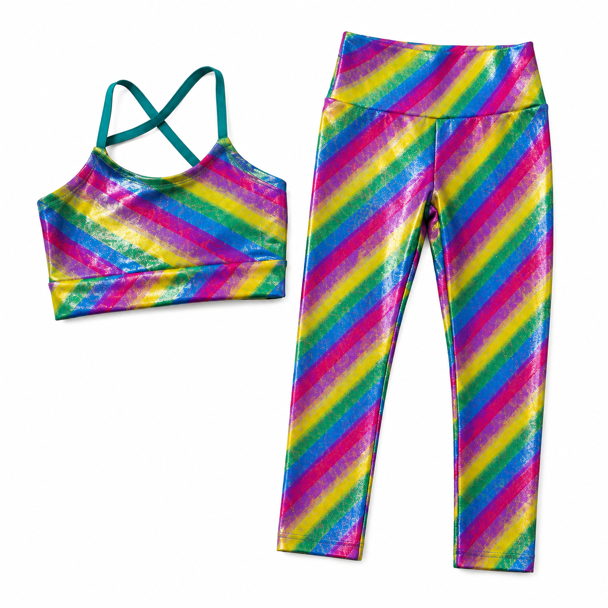 Rainbow Rush Shimmer Active Set