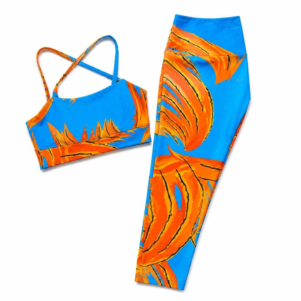 Tropic Flame Active Set