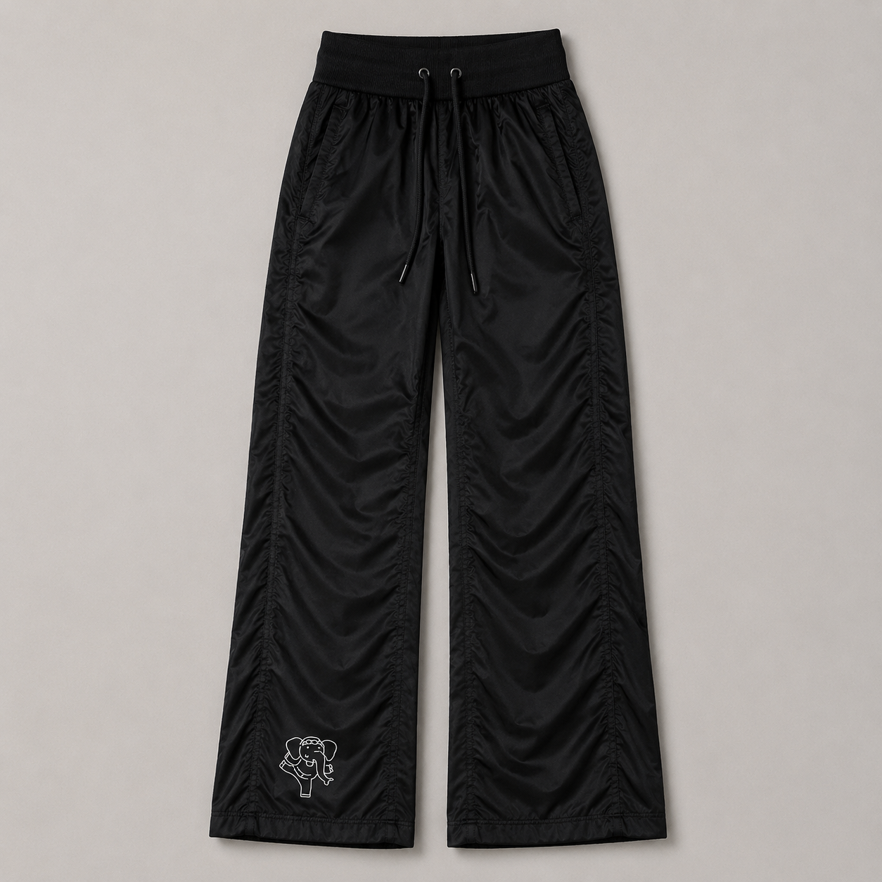 Black Luxe Pants