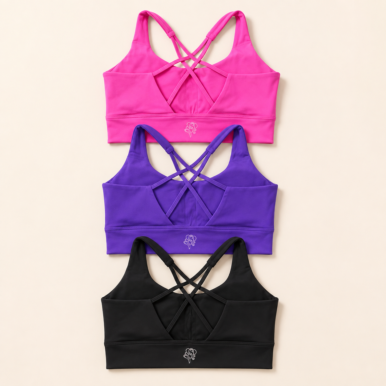 Crossback Performance Sports Bra