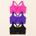 Crossback Performance Sports Bra