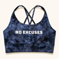No Excuses Tie-Dye Sports Bra