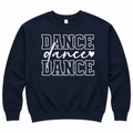 Dance All Day Collegiate Sweatshirt