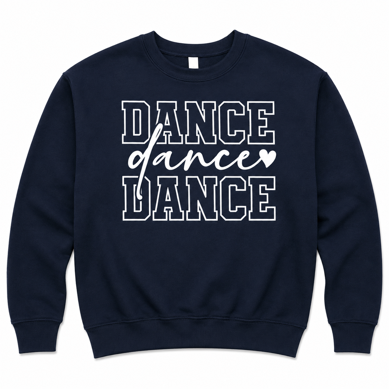 Dance All Day Collegiate Sweatshirt