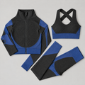 Blue Motion Waffle Active Set (3-Piece)