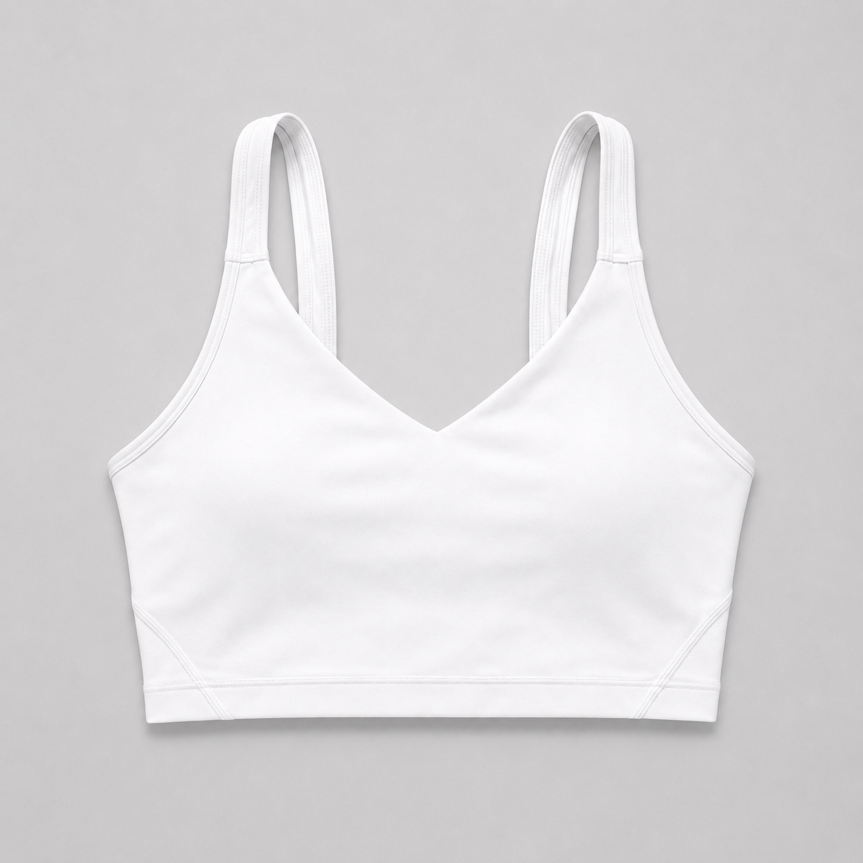ELEFIT White Workout Tank Top