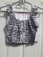 Tank Zebra w/Elefit Back