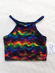 Strappy Tank Colorful Camo