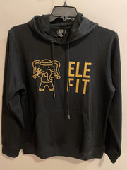 Elefit Black & Gold Hoodie