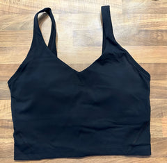 Black Sports Tank