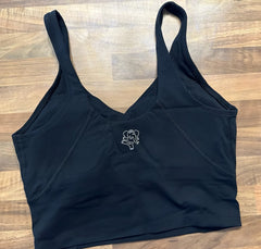 Black Sports Tank